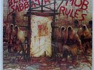 BLACK SABBATH MOB RULES VERTIGO 25PP36 JAPAN VINYL LP