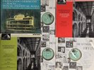 HMV CSD FERNANDO GERMANI Organ Recital FRANCK, BACH, LISZT 1st G&G STEREO x 3 LP