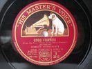 78rpm COMEDIAN HARMONISTS - EIN FREUND EIN GUTER FREUND   Schellackplatte