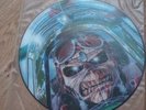Iron Maiden Aces High 12inch Picture Disc Mint Condition, Never Ever Been Played