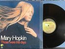 MARY HOPKIN THOSE WERE THE DAYS VG++ 1972 APPLE WEST COAST LA 1st PRESS w/SHRINK
