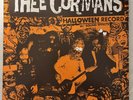 Thee Cormans Halloween Record w/ Sound Effects Orange LP Vinyl