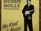 Buddy Holly His Kind Of Music LP Netherlands Import 1990 White Label Records