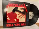 Metallica - Kill Em All - Vinyl LP -MRI-069 - Megaforce 1st Press