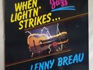 Lenny Breau When Lightn Strikes LP  Tudor 113004 1982 Lightning Fusion