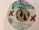 Carlton And His Shoe , Never Give Your Heart Away , 7” Studio 1