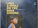 NINA SIMONE I Put A Spell On You PHILIPS 1965 Record ALBUM LP PHS 600-172 Jazz