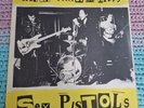 SEX PISTOLS  Never Trust A Hippy 12 Inch Vinyl LP PUNK