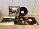 3x LP Set Jon Butcher Wishes, Gary Moore After The War, Kansas Leftoverture
