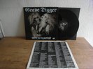 Grave Digger  – Witch Hunter Lp 1985 plays mint- Heavy Metal Monster + Ois