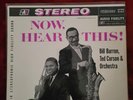 Bill Barron & Ted Curson.Now,Hear This .Orig.Audio Fidelity 6123(stereo)'64.Ex