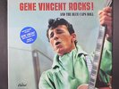 GENE VINCENT & BLUE CAPS: gene vincent rocks & the blue caps roll NORTON 12
