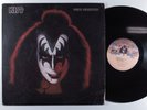 KISS Gene Simmons CASABLANCA LP with poster & insert k
