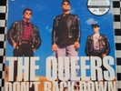 Don't Back Down LP by The Queers white/blue vinyl limited 2021 EU import new