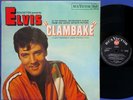 LP ELVIS PRESLEY - CLAMBAKE   1968 UK ENGLAND RCA BLACK RED SPOT STEREO SF-7917