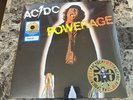 AC/DC - Powerage, 1 LP, Walmart 50th Anniversary Gold Vinyl, Sealed