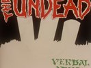 The Undead  – Verbal Abuse    Vinyl 7