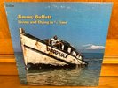 Jimmy Buffett Living and Dying in 3/4 Time MCA 37025 vinyl record LP NM