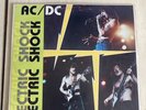 AC/DC - ELECTRIC SHOCK 2 LPS Very Rare. Early Live Performances
