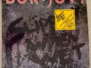 Bon Jovi Slippery When Wet 1986 Mercury Records Vinyl LP 422-830 264-1 M-1