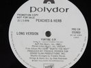 PEACHES & HERB Funtime POLYDOR 12