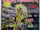IRON MAIDEN KILLERS EMI EMS91016 JAPAN VINYL LP