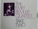 EMILY REMLER QUARTET TAKE TWO  CONCORD JAZZ ICJ80232 JAPAN PROMO VINYL LP