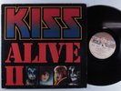 KISS Alive II CASABLANCA 2XLP VG+ germany gatefold k