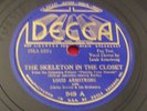 DECCA 949 78 rpm LOUIS ARMSTRONG pre-war JAZZ E-