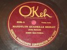 OKEH 40206 78 rpm JOHN BALTZELL pre-war COUNTRY FIDDLE V+