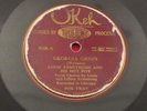 OKEH 8318 78 rpm LOUIS ARMSTRONG & HIS HOT FIVE pre-war JAZZ VV+