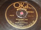 OKEH 45274 78 rpm FRANK HUTCHISON pre-war COUNTRY V-