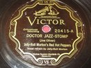VICTOR 20415 78 rpm JELLY ROLL MORTON'S RED HOT PEPPERS pre-war JAZZ VV+