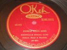 OKEH 45103 78 rpm SCOTTDALE STRING BAND pre-war COUNTRY E-