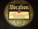 VOCALION 1082 78 rpm THE GUITAR EVANGELIST pre-war BLUES E-