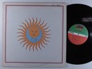KING CRIMSON Larks' Tongues In Aspic ATLANTIC LP VG+ matte cover k
