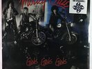 Motley Crue - Girls, Girls, Girls LP - Elektra DMM SEALED