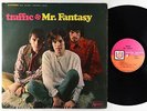 Traffic - Mr. Fantasy LP - Island