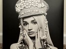 Poppy Am I A Girl? (2018) White/Black Marble Vinyl Very Good Condition