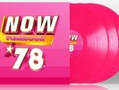 Now Yearbook '78 Vinyl LP Album record limited 3 x Pink compilation 2023 on Sony