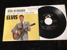 ELVIS PRESLEY 45 47-8188 DEVIL IN DISGUISE/PLEASE DON’T DRAG THAT NM/MT STUNNING