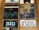 Vintage Auto Racing Albums  LP (27 Total)
