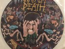 Napalm Death - From Enslavement To Obliteration Picture LP 1990 Earache MOSH 8P