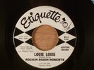 Rockin Robin Roberts  Louie, Louie/Maryann  Promo  Rock & Roll 1961 Etiquette