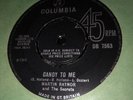 MARTIN RAYNOR & THE SECRETS 7” 1965 Ex RARE Vinyl 45rpm  Psych Mod CANDY TO ME
