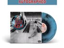 SIGNED The Black Keys - Ohio Players - LE Galaxy Cool Blue Vinyl Autographed