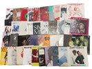 Vintage Vinyl's Bundle Mixed 1980's Singles 41 Pieces Inc Manchester United