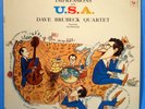 DAVE BRUBECK QUARTET JAZZ IMPRESSIONS OF THE USA 1957 MONO ORIGINAL VG++/VG++ A
