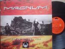 MAGNUM | WINGS OF HEAVEN | ARGENTINA | LP | PROMO  - SPANISH TITLES ON LBL