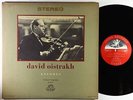 David Oistrakh - Encores (Falla, Tchaikovsky, Suk) LP - Angel - S.35354